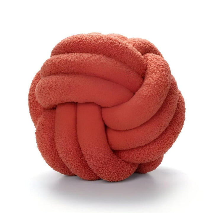 Knotenkissen Bouclé in Blütenform – Ansicht 04