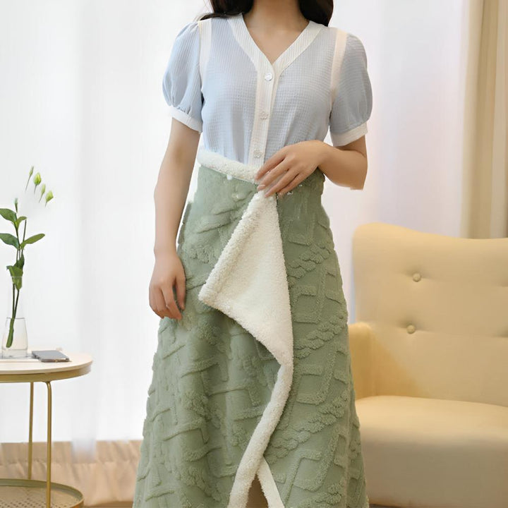 Umhangdecke Flanell 90x140 cm