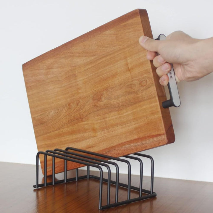 Porte-planches noir minimaliste