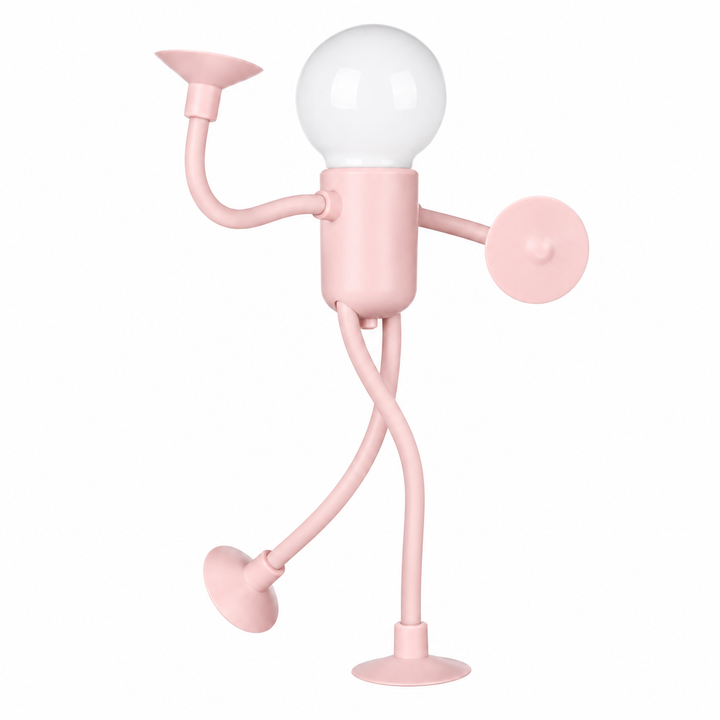 BendyBuddy™ | Flexible LED-Lampe mit Saugnäpfen – Kreatives Licht, das sich überall anpasst