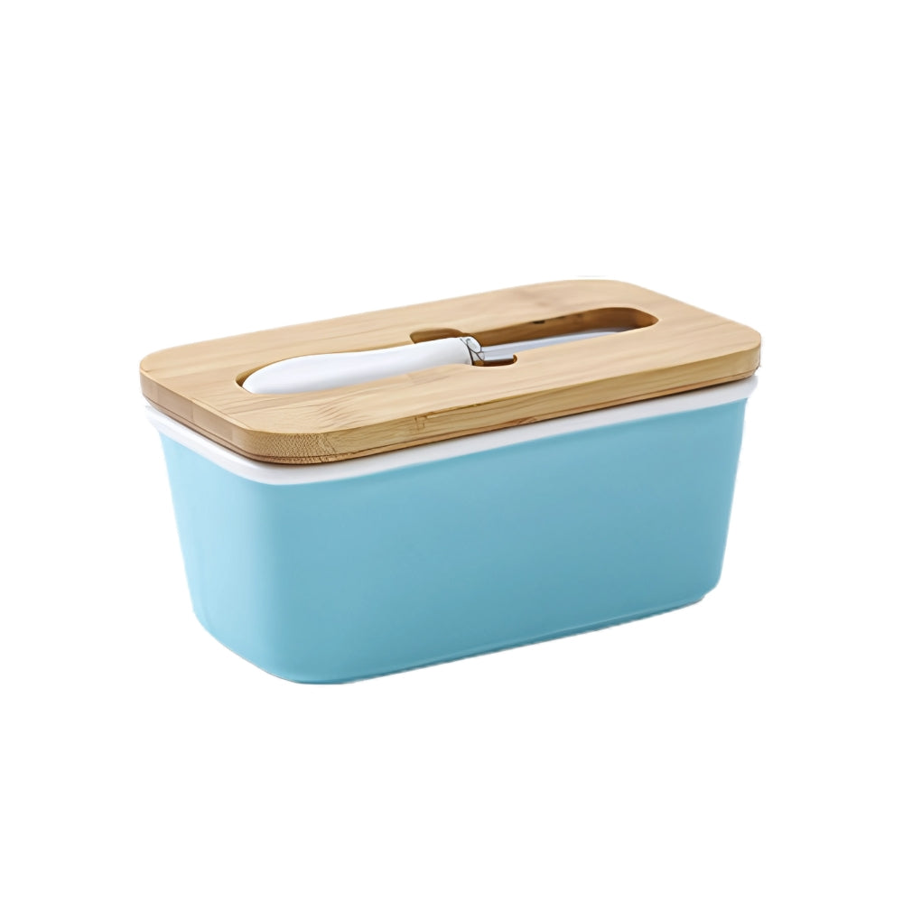 Butterdose mit integriertem Butterschneider
