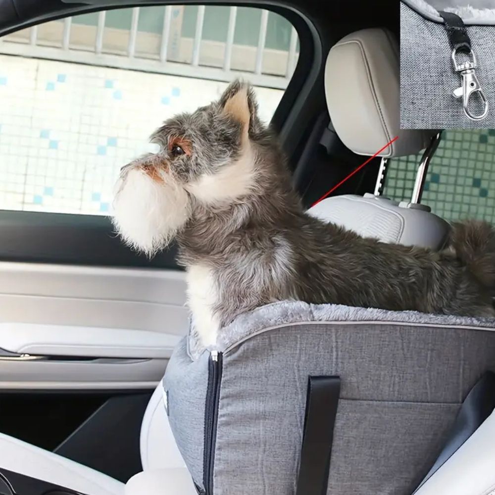Autositz für Haustiere gepolstert