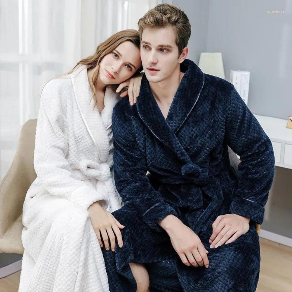 Bademantel Fleece unisex