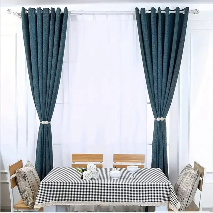 Raffhalter magnetisch mit Kunstperlen 2er-Set