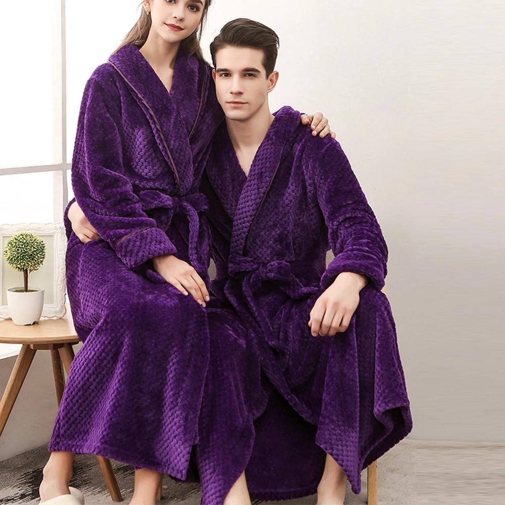 Bademantel Fleece unisex