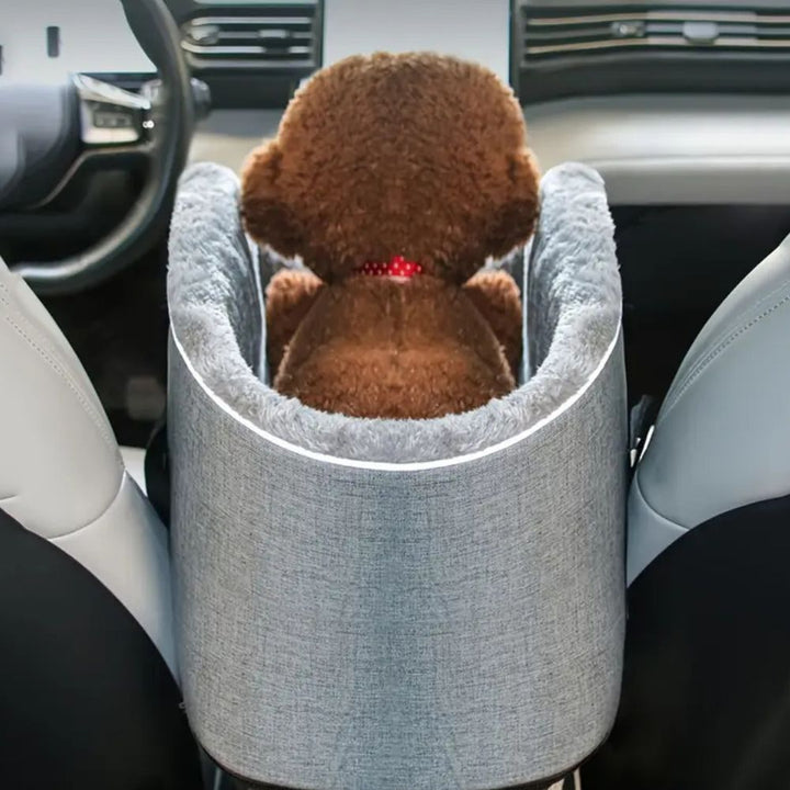 Autositz für Haustiere gepolstert