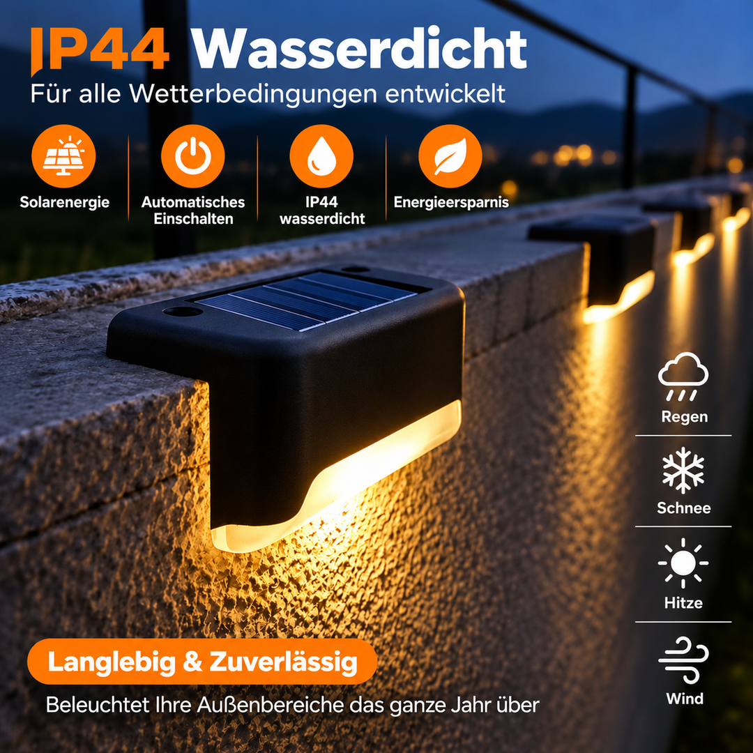 NooraLite™ | Skandinavische Solarleuchte