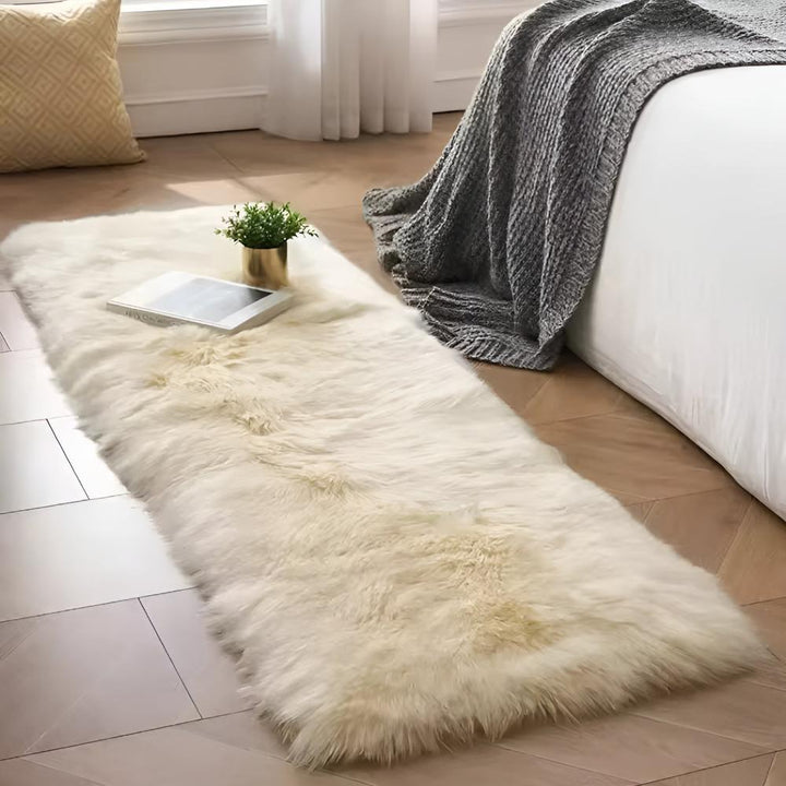Sofaauflage Kristallsamt mit Antirutsch-Noppen