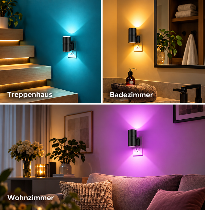 Lunéa™ | Skandinavische Design-Nachtleuchte.