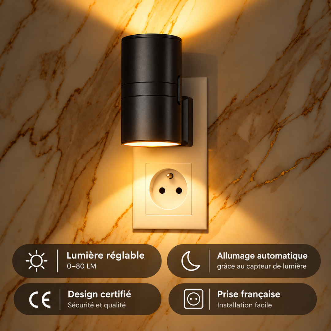 Lunéa™ | Skandinavische Design-Nachtleuchte.