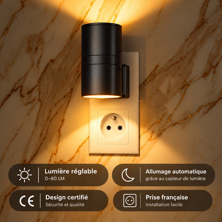 Lunéa™ | Skandinavische Design-Nachtleuchte.