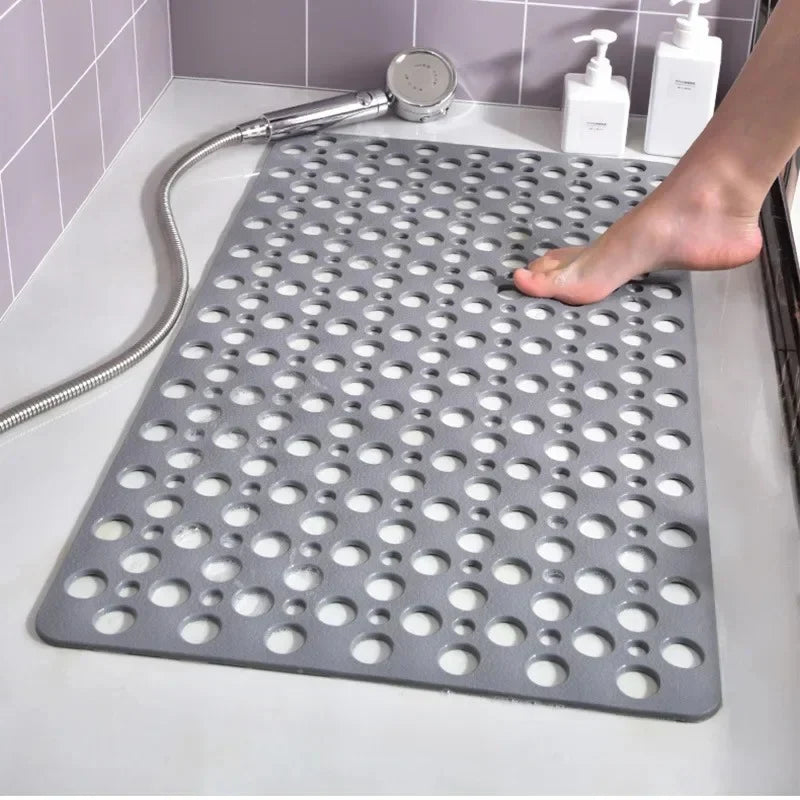 Tapis de douche à ventouses