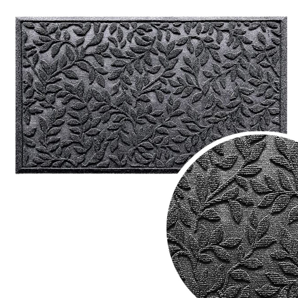 Fußmatte Olivenzweigmotiv