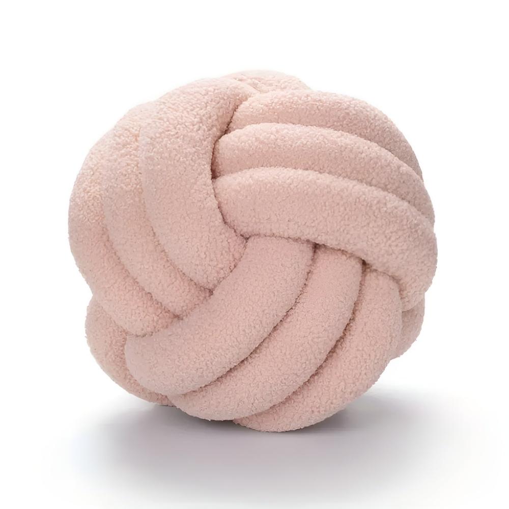 Knotenkissen Bouclé in Blütenform – Ansicht 07