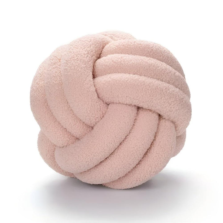 Knotenkissen Bouclé in Blütenform – Ansicht 07
