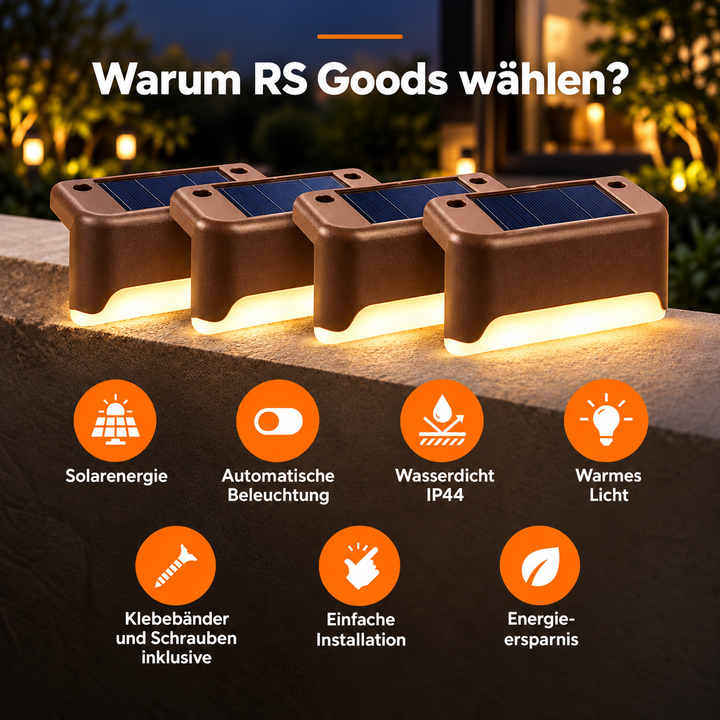 NooraLite™ | Skandinavische Solarleuchte