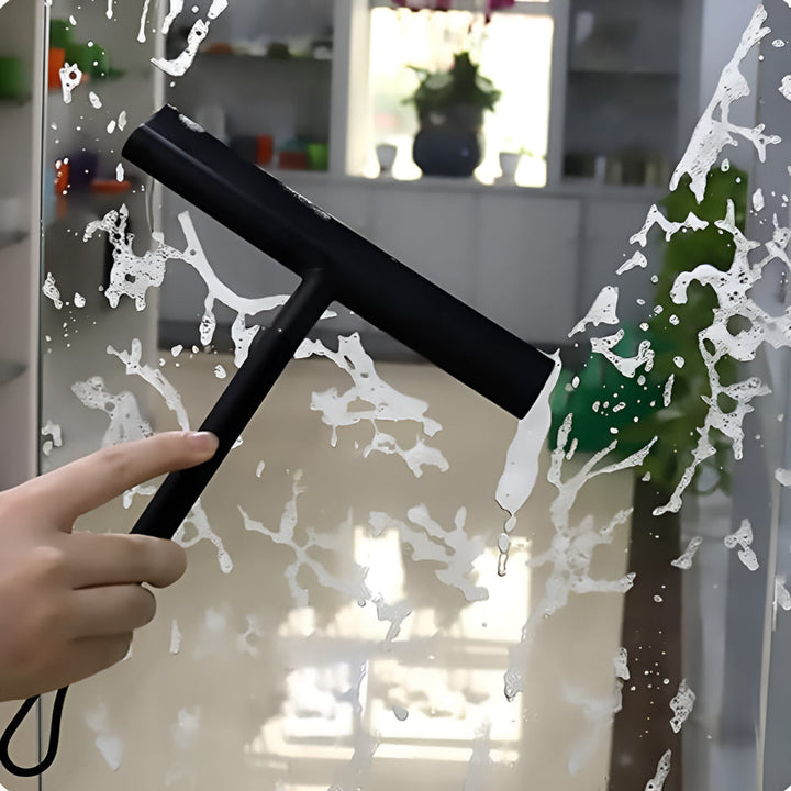 Abzieher Silikon für Dusche