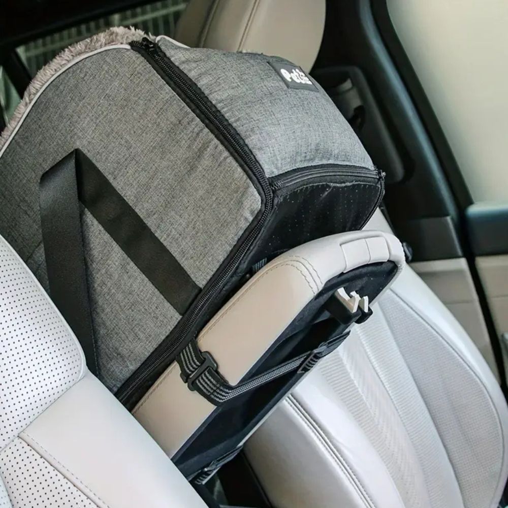 Autositz für Haustiere gepolstert