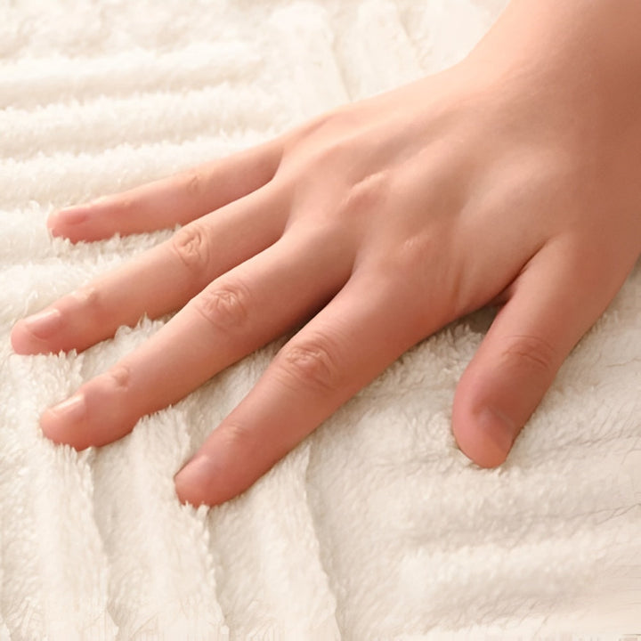 Badematte Rautenmuster