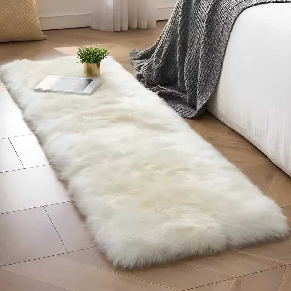 Sofaauflage Kristallsamt mit Antirutsch-Noppen