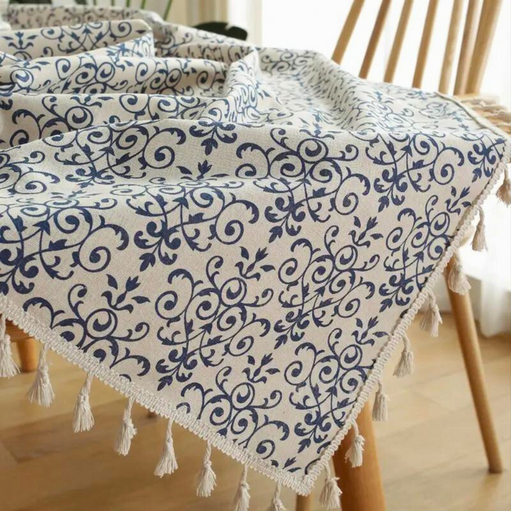 Nappe rétro qui repousse les taches
