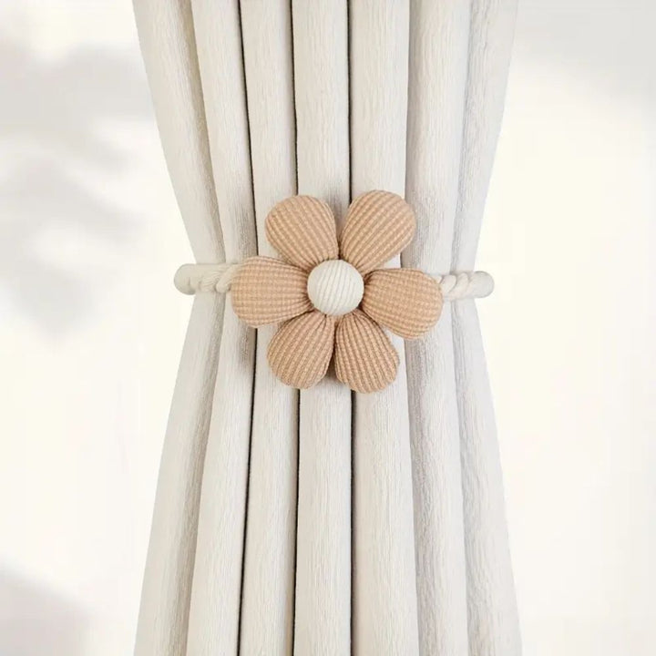 Raffhalter magnetisch mit Blüte 2er-Set