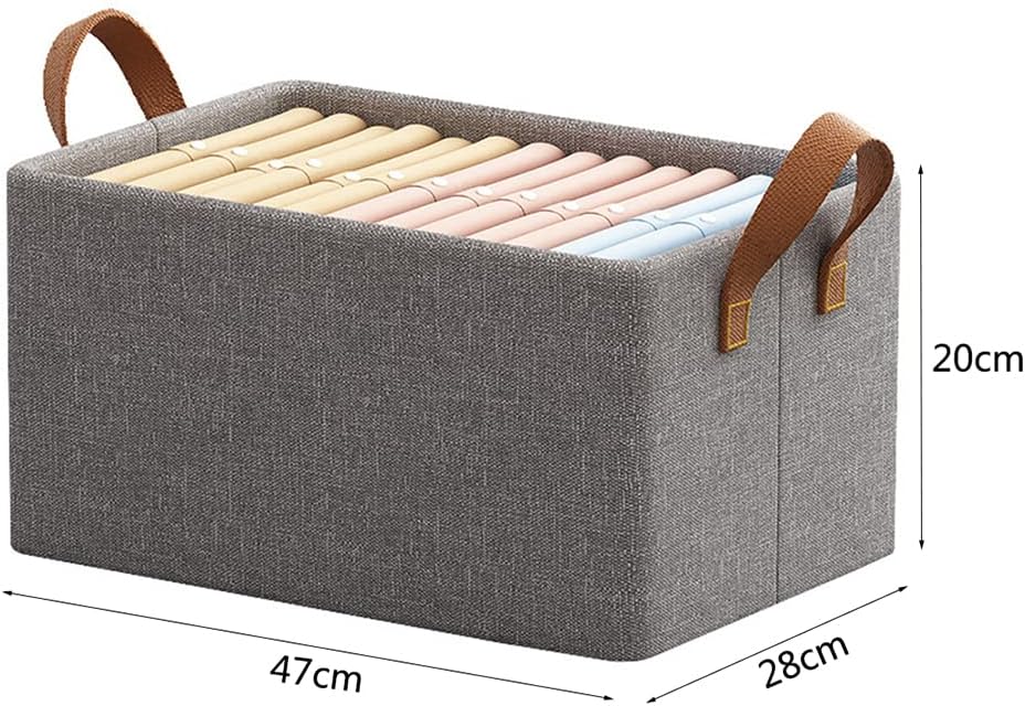 Aufbewahrungsbox mit Stahlrahmen faltbar
