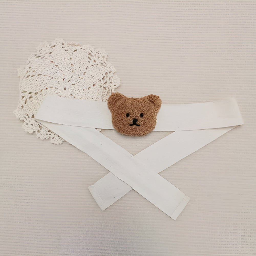 Vorhanghalter aus Plüsch in Teddybärform fürs Kinderzimmer