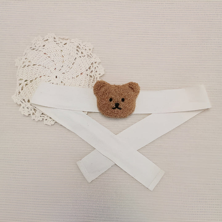 Vorhanghalter aus Plüsch in Teddybärform fürs Kinderzimmer