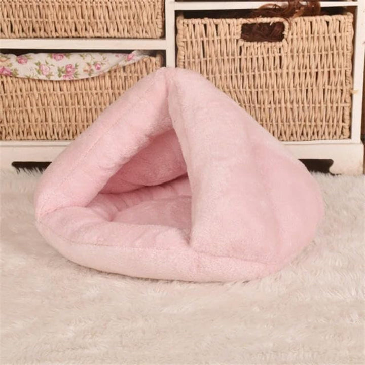 Haustier-Höhlenbett Fleece
