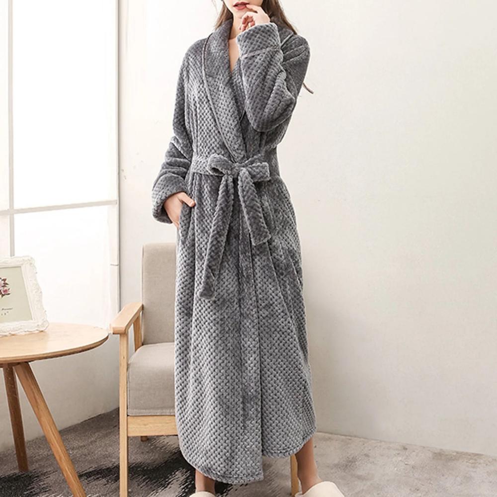 Bademantel Fleece unisex