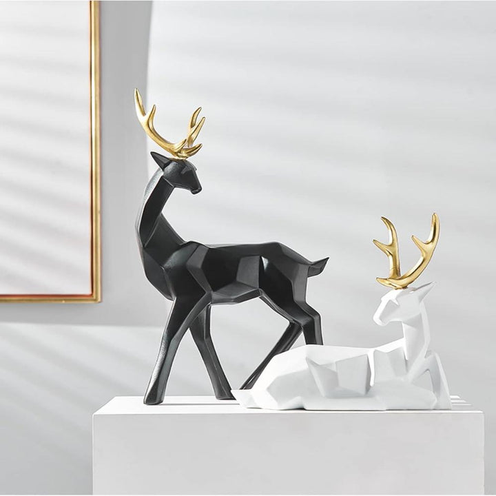 Figur Hirsch geometrisch