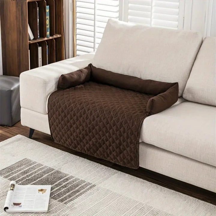 Sofaschoner für Haustiere gesteppt