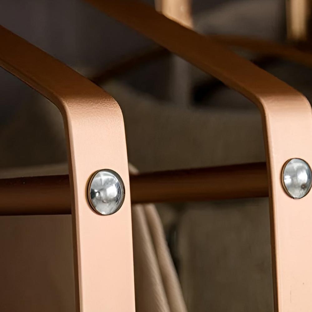 Mehrfach-Kleiderbügel aus Aluminium für fünf Teile