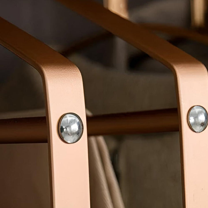 Mehrfach-Kleiderbügel aus Aluminium für fünf Teile