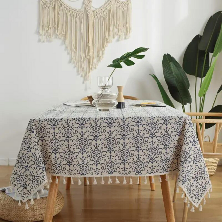 Nappe rétro qui repousse les taches