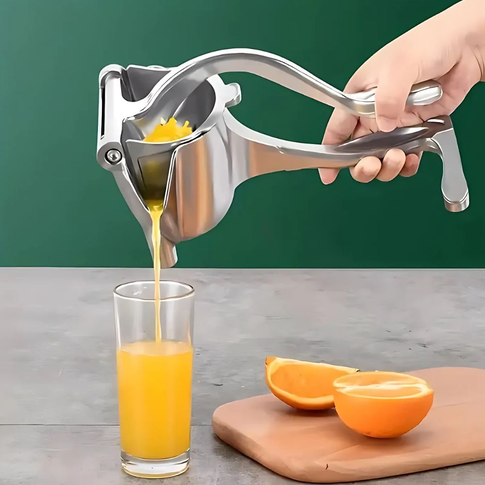 Zitruspresse mit Hebelmechanik