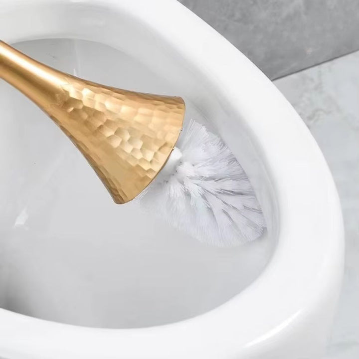 WC-Bürste mit Behälter elegant