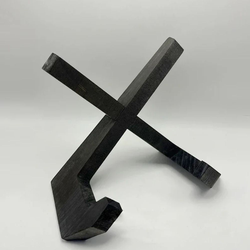 Buchständer Holz klappbar