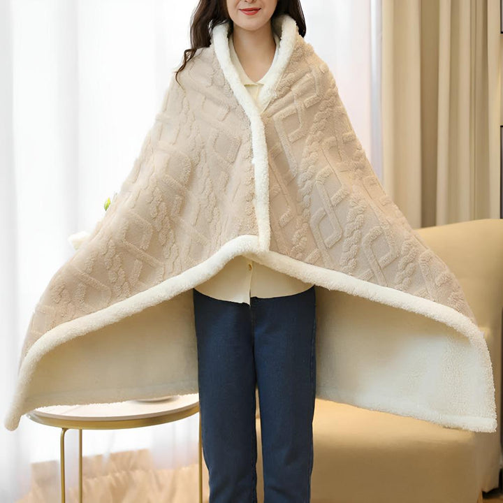 Umhangdecke Flanell 90x140 cm