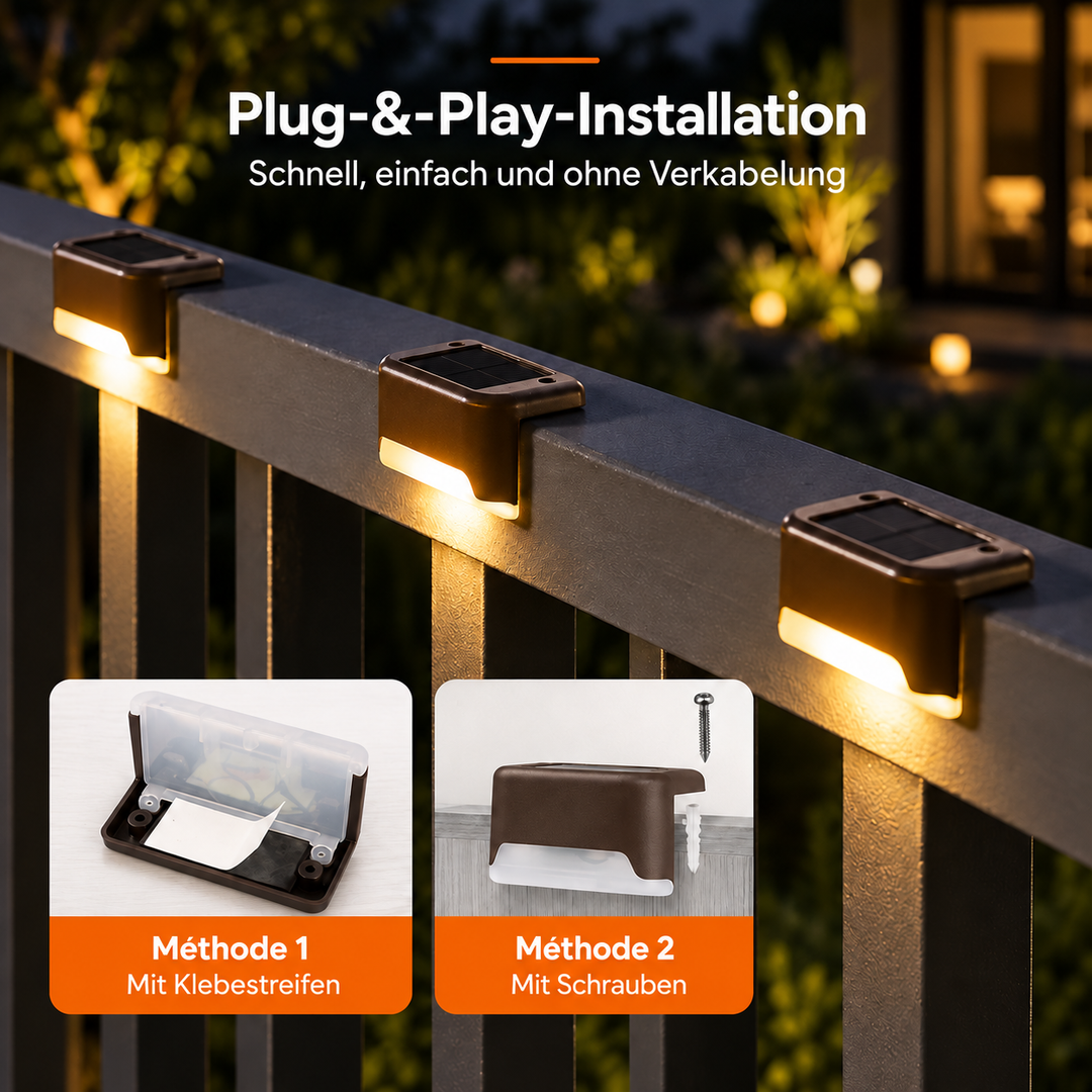 NooraLite™ | Skandinavische Solarleuchte