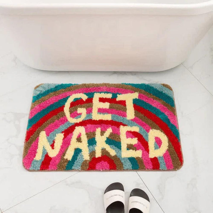 Badematte Mikrofaser Get Naked