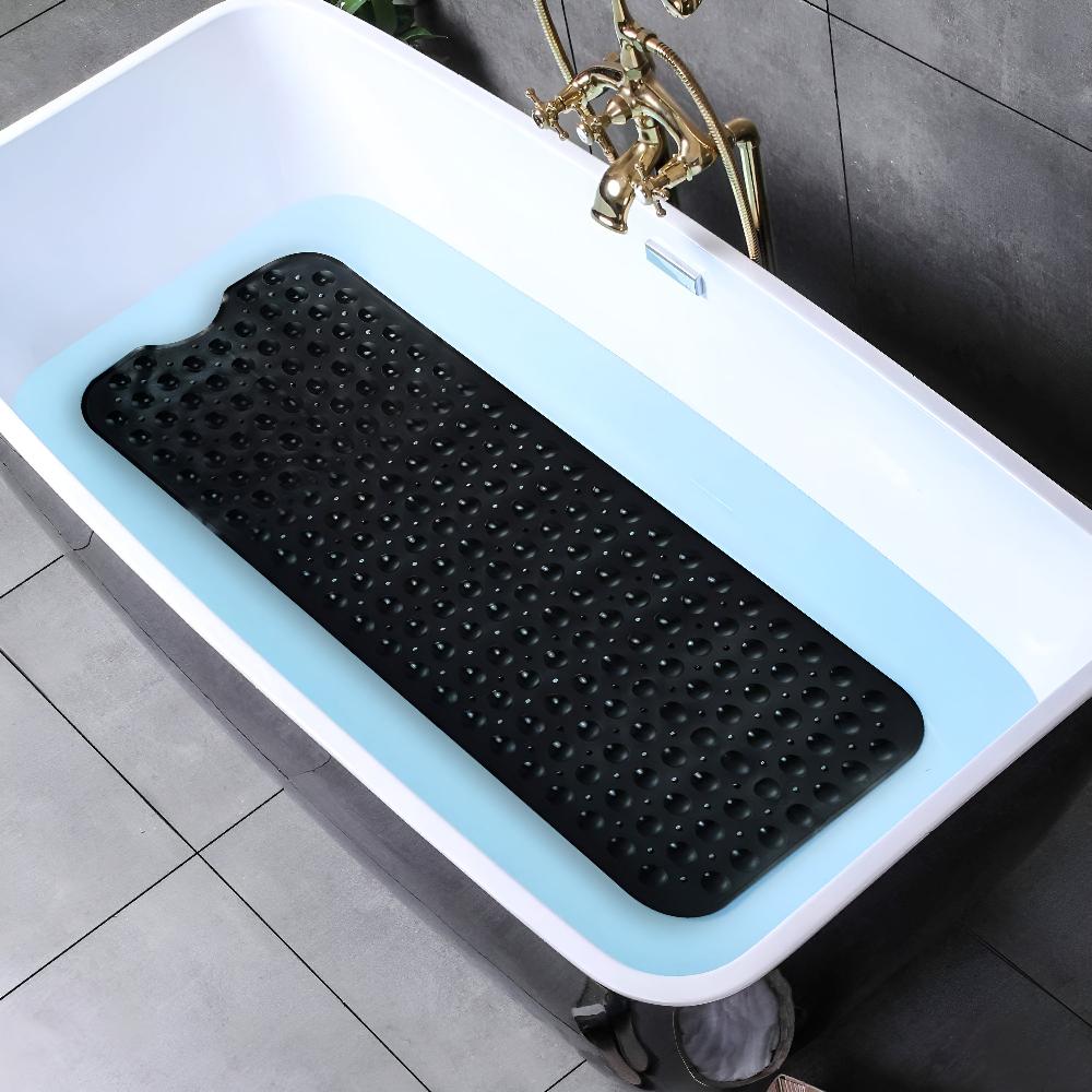 Badewannenmatte mit Saugnäpfen abwaschbar