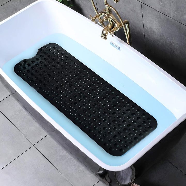 Badewannenmatte mit Saugnäpfen abwaschbar