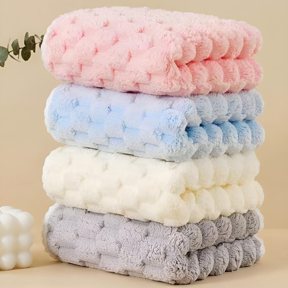 Handtuch-Set Fleece 2-teilig