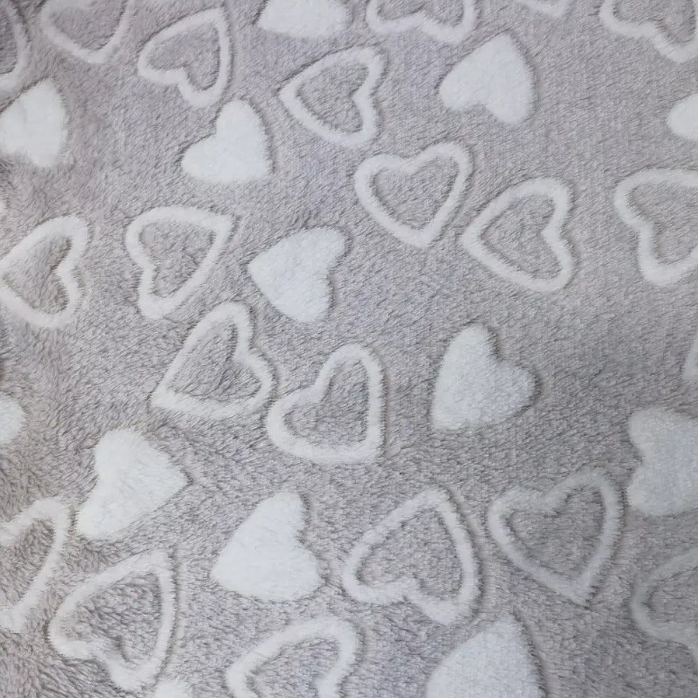 Bademantel Fleece weich
