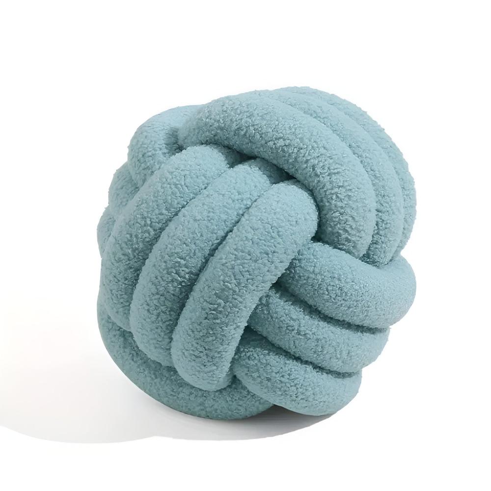 Knotenkissen Bouclé in Blütenform – Ansicht 08