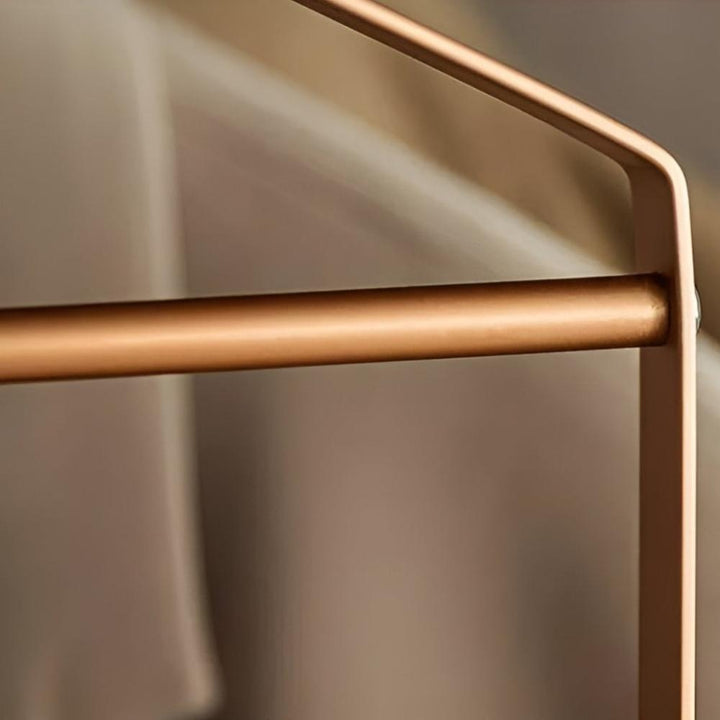 Mehrfach-Kleiderbügel aus Aluminium für fünf Teile