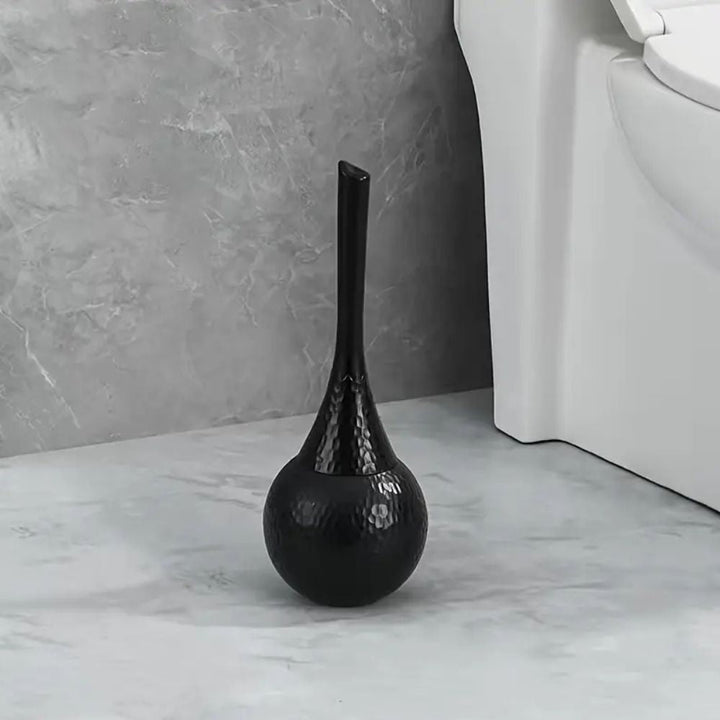 WC-Bürste mit Behälter elegant