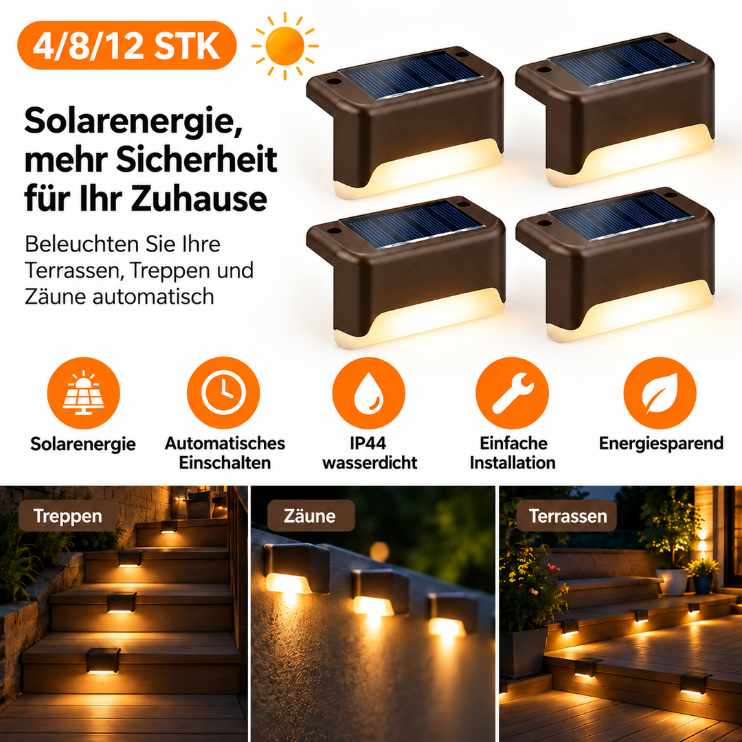 NooraLite™ | Skandinavische Solarleuchte